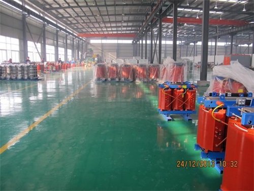 博尔塔拉SCB11-1600KVA/10KV/0.4KV干式变压器