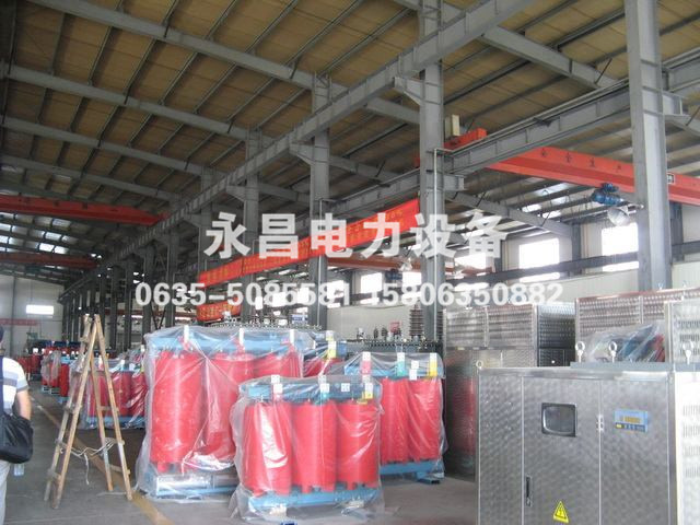 博尔塔拉SCB18干式变压器