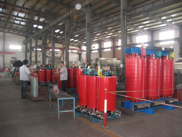 博尔塔拉SCB18-2000KVA/10KV/0.4KV干式变压器