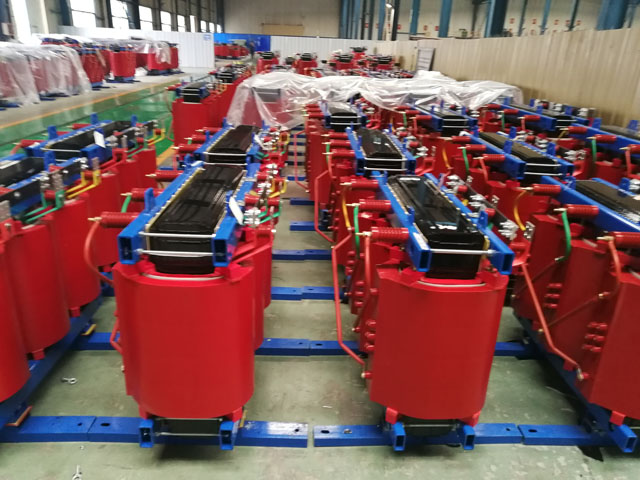 博尔塔拉1600KVA非晶合金干式变压器