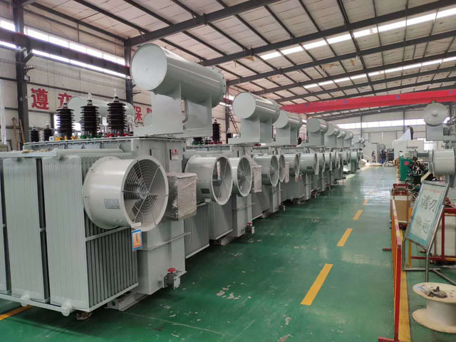 博尔塔拉S11-4000KVA变压器