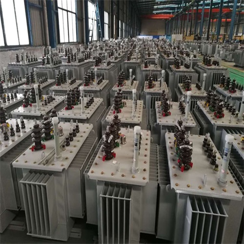 博尔塔拉SH15-1600KVA非晶合金变压器