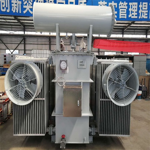 博尔塔拉非晶合金油浸式变压器