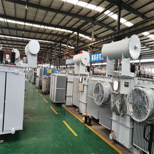 博尔塔拉S20-8000KVA非晶合金变压器
